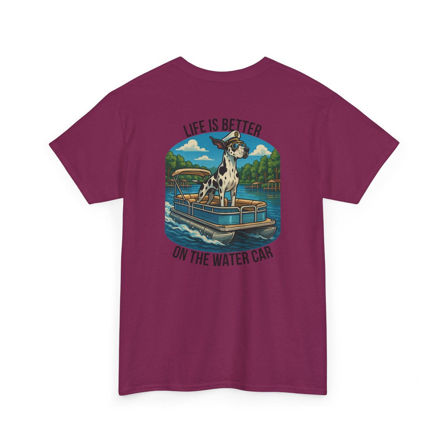 Water Car Cotton Tee
