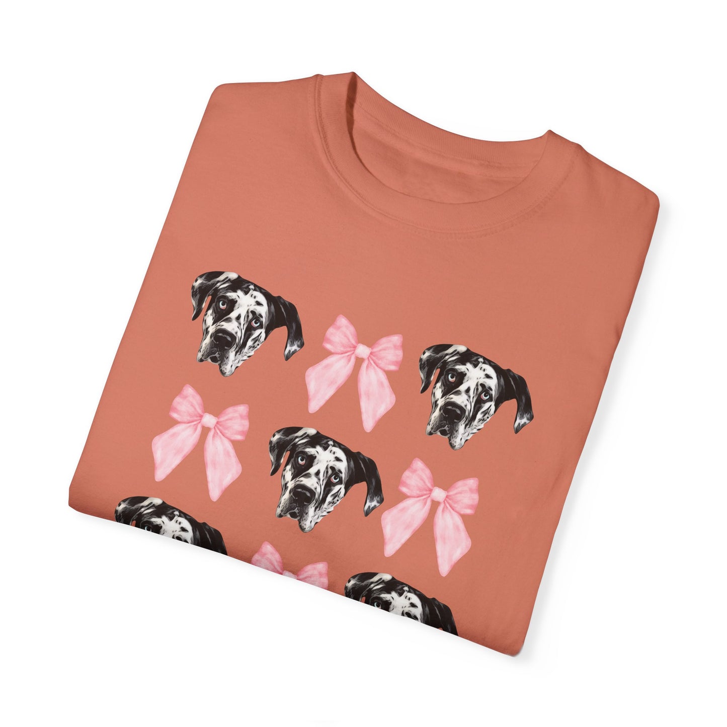 Rocco Bows Comfort Colors Tee