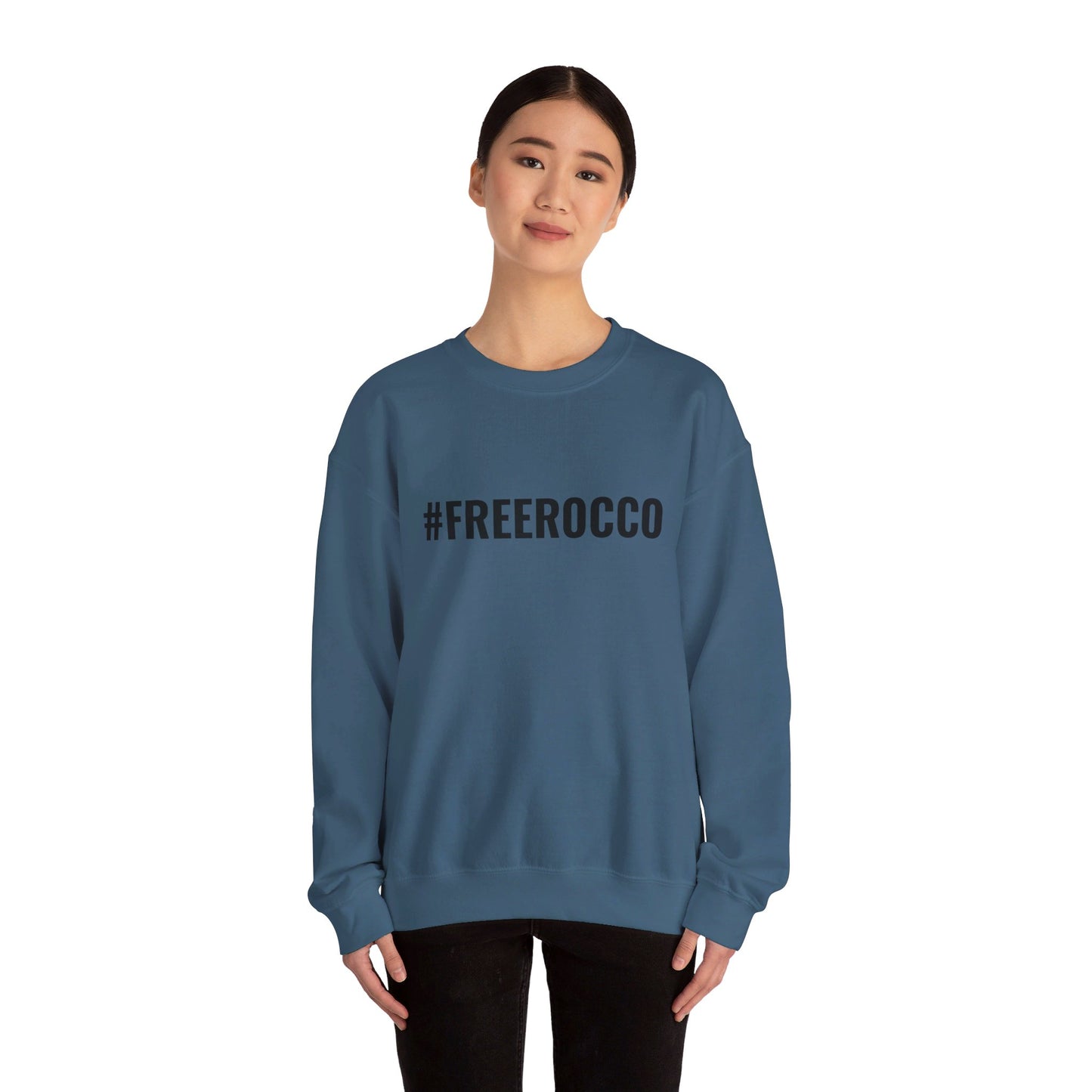 #FreeRocco Heavy Blend™ Crewneck