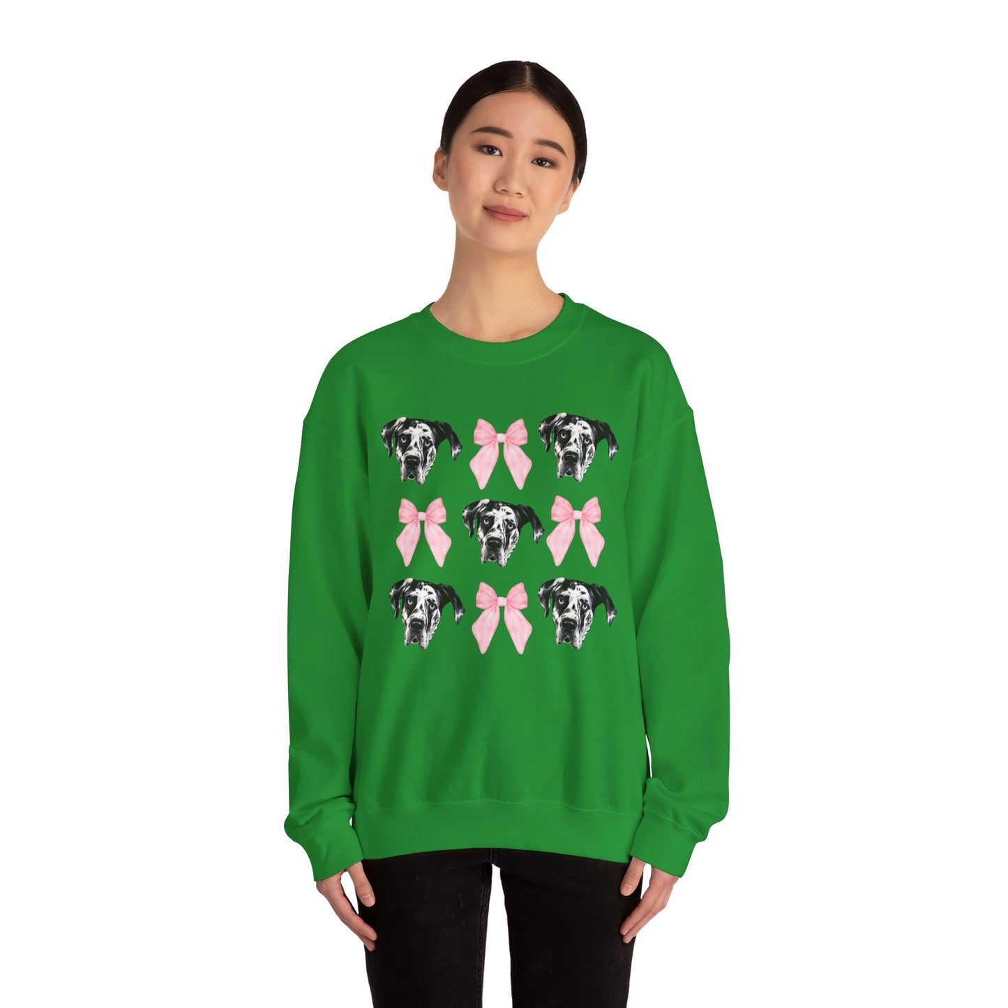 Rocco Bows Heavy Blend™ Crewneck
