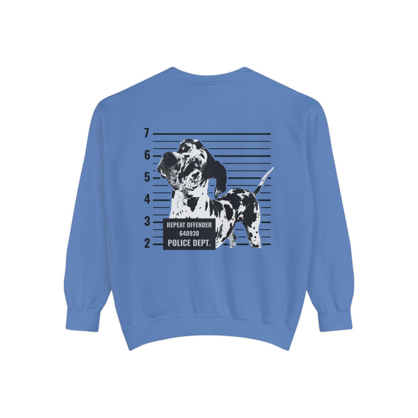 #FreeRocco Comfort Colors Sweatshirt
