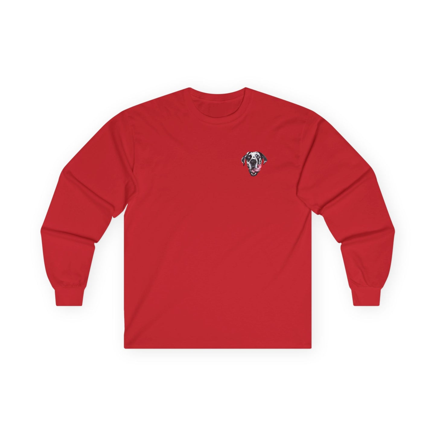 Rocco Head Cotton Long Sleeve Tee