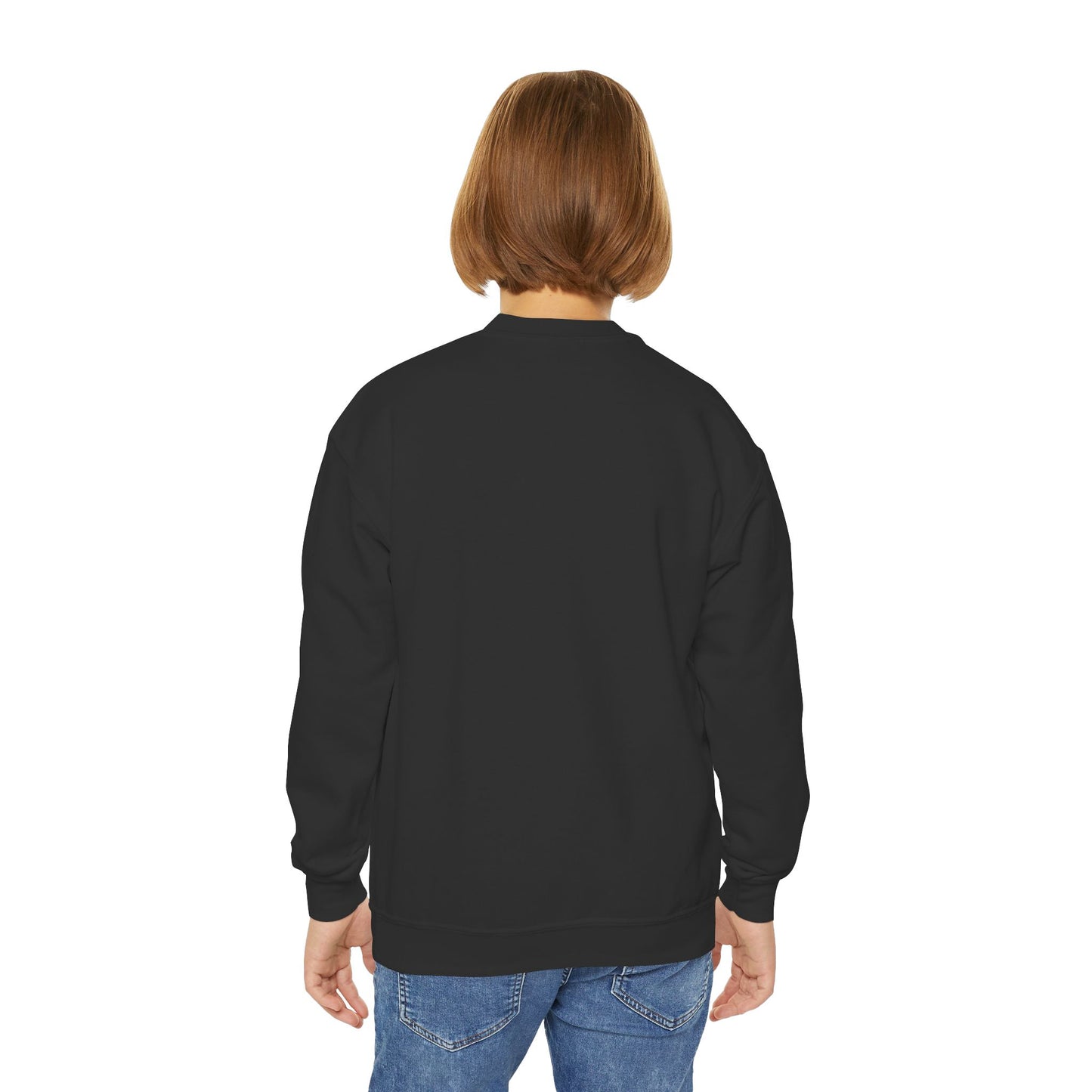 Rocco Bows Youth Crewneck Sweatshirt