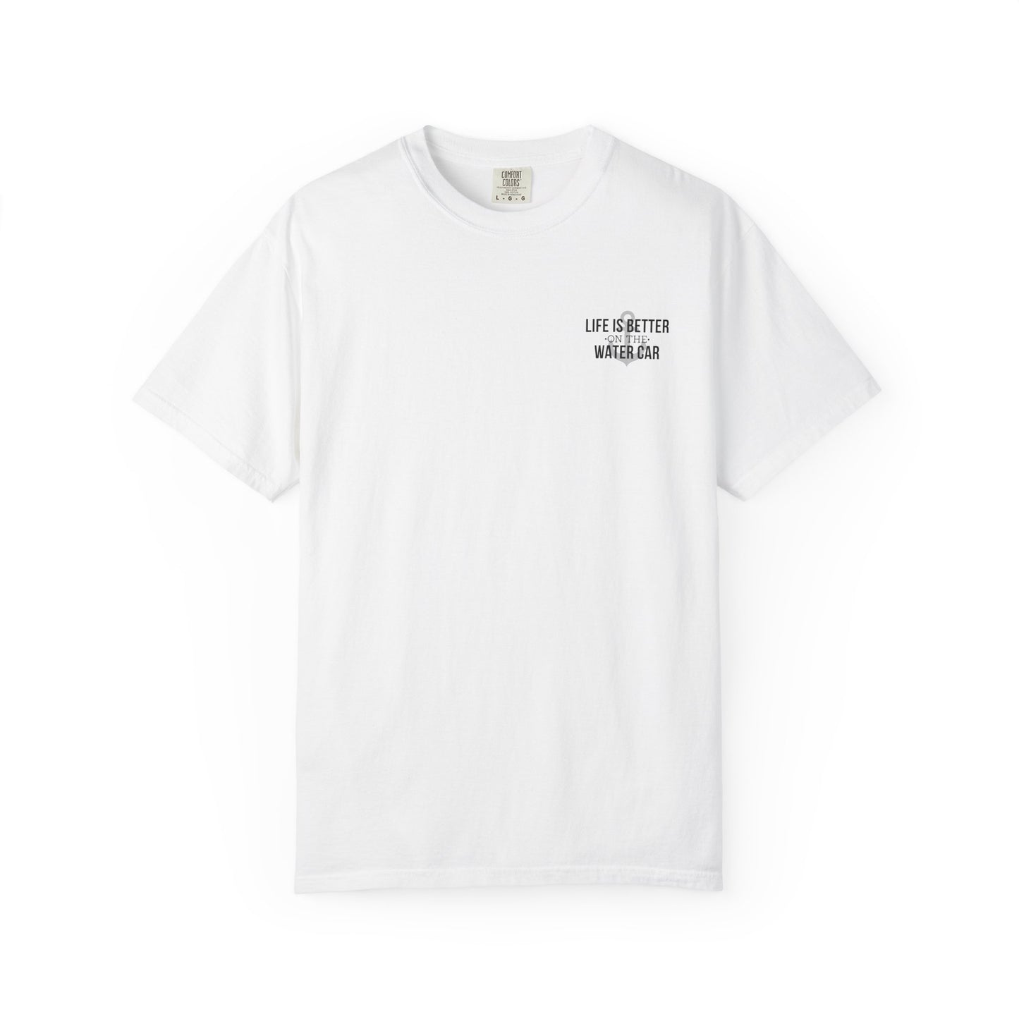 Water Car Comfort Colors Tee