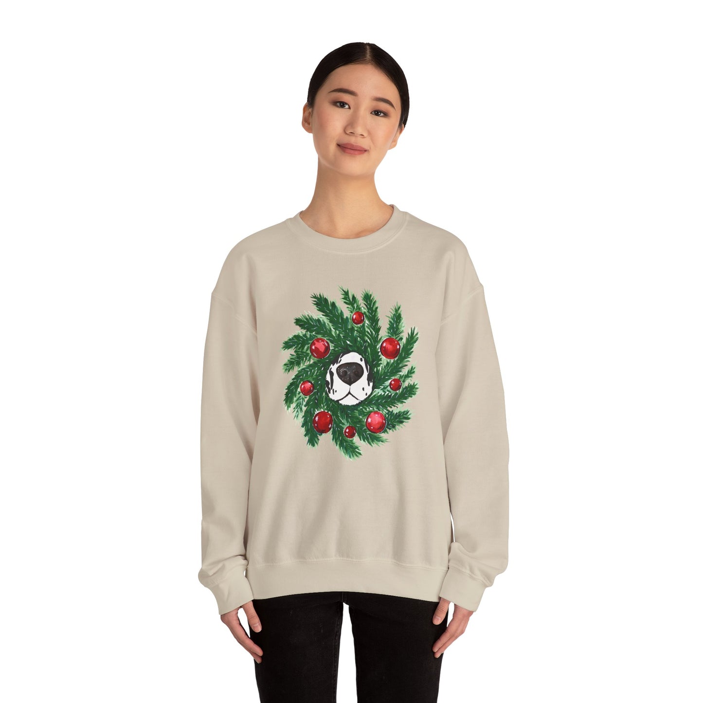 Wreath Rocco Heavy Blend™ Crewneck