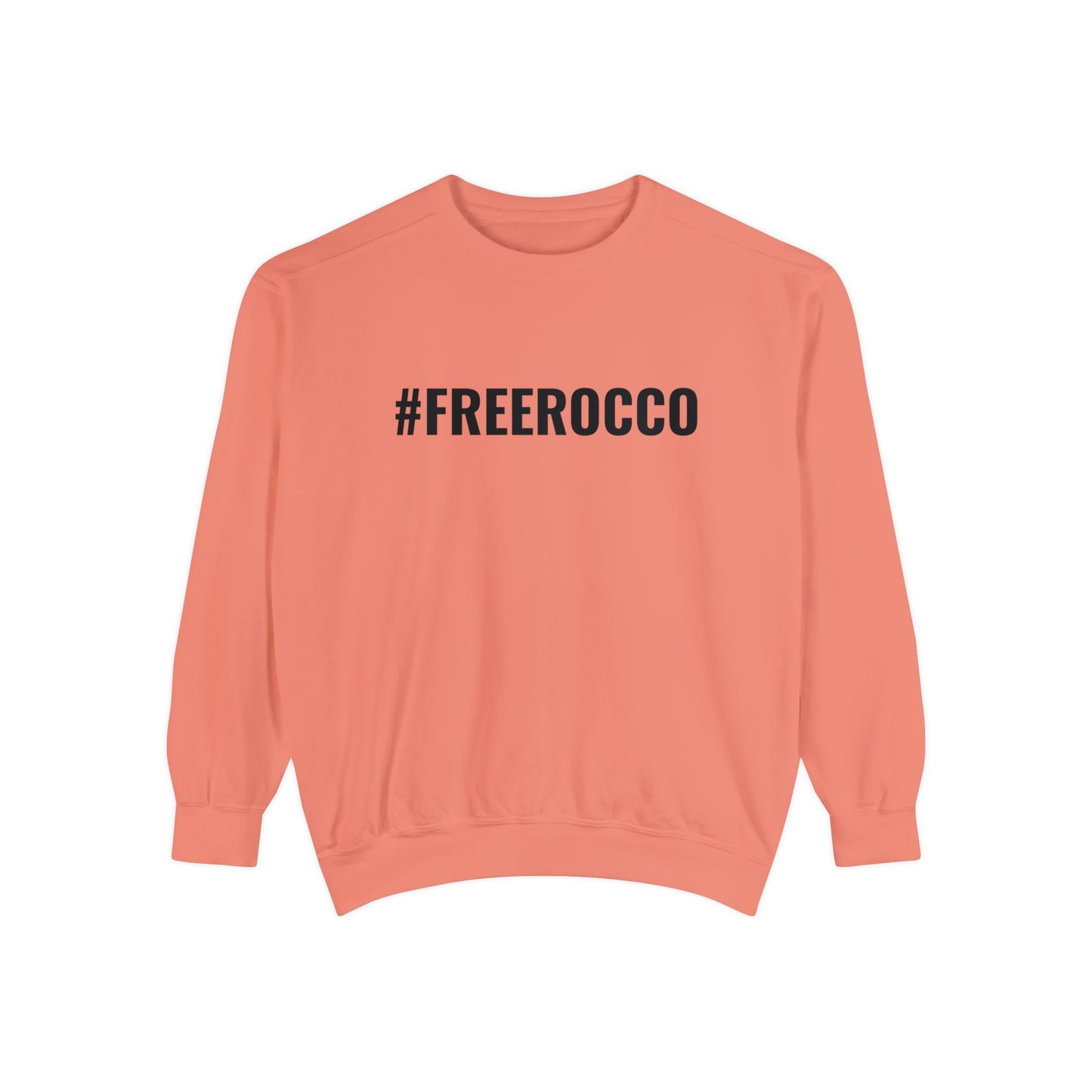 #FreeRocco Comfort Colors Sweatshirt