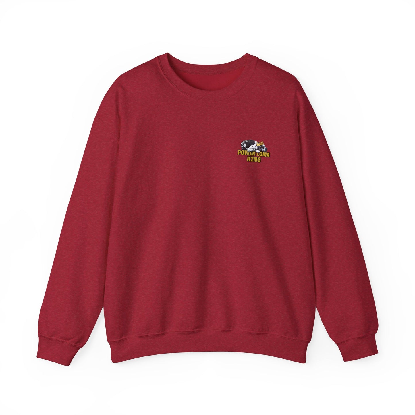Power Coma King Heavy Blend™ Crewneck
