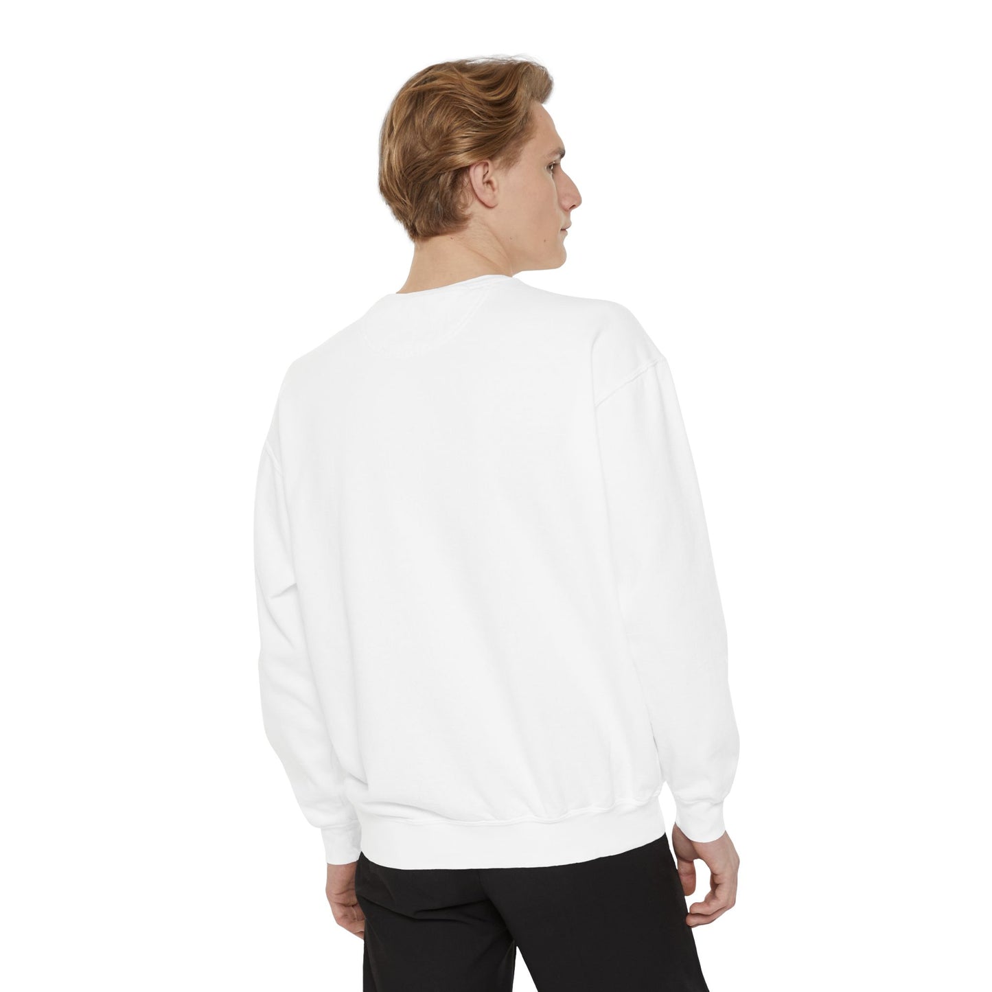 I'd Rather Be Home With My Dog Comfort Colors Sweatshirt