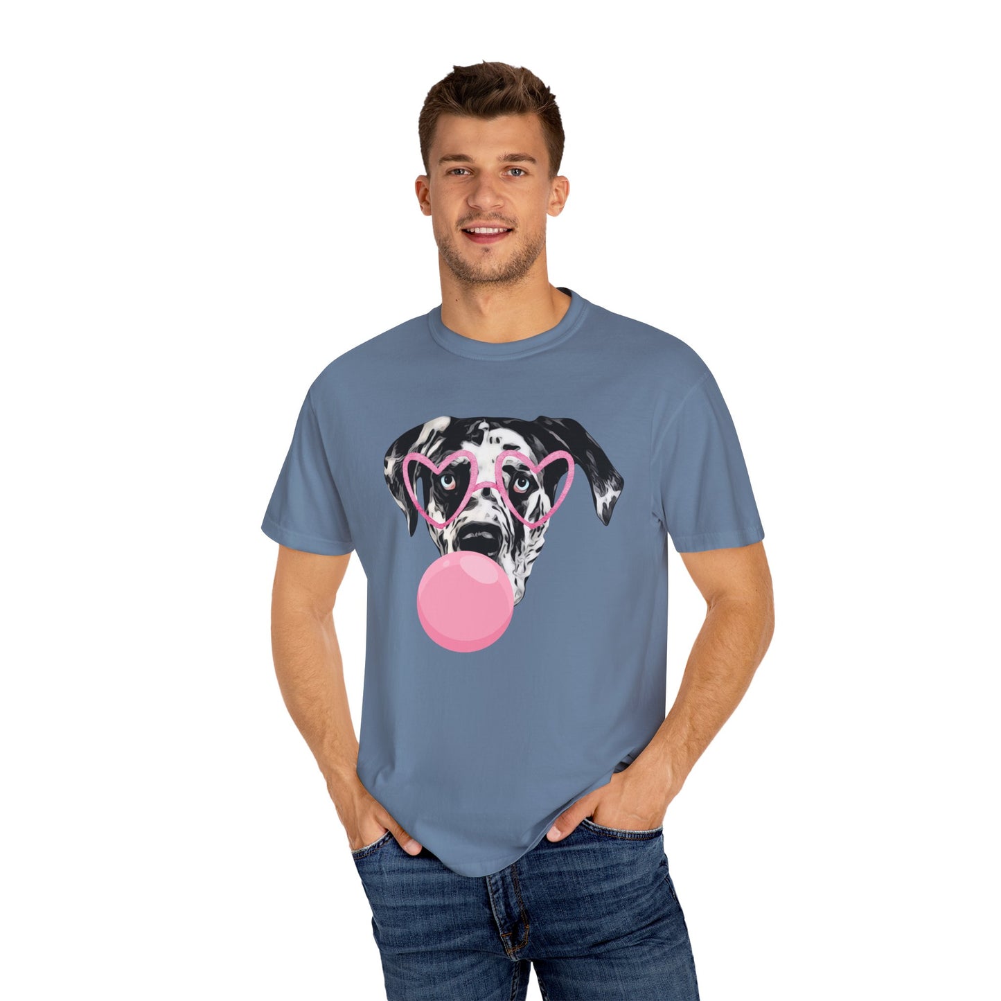 Bubblegum Rocco Comfort Colors Tee