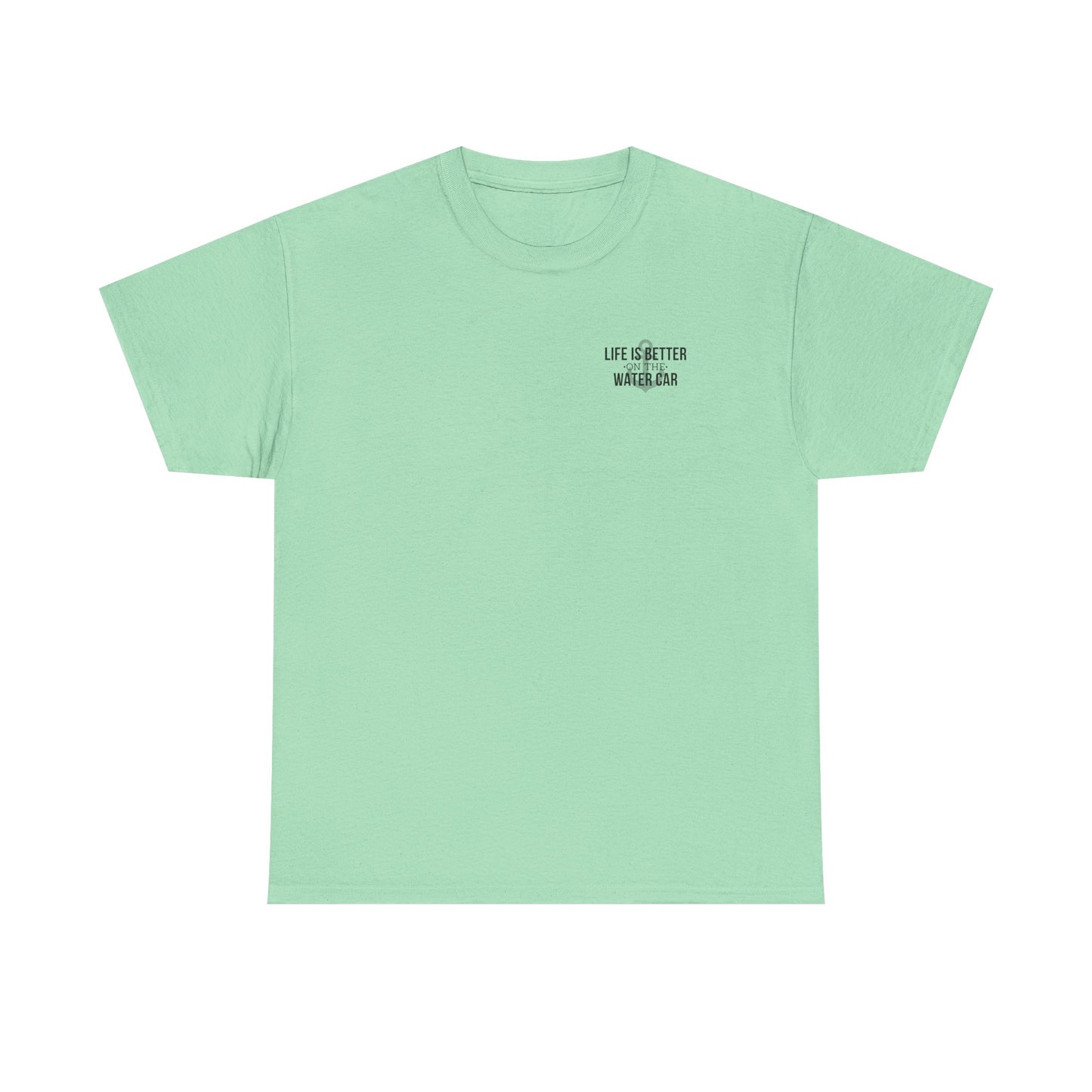 Water Car Cotton Tee