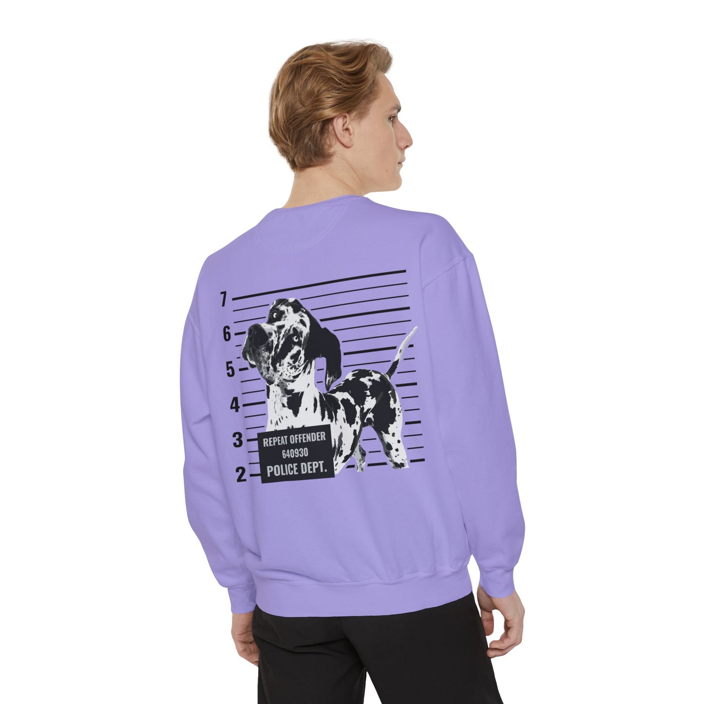 #FreeRocco Comfort Colors Sweatshirt