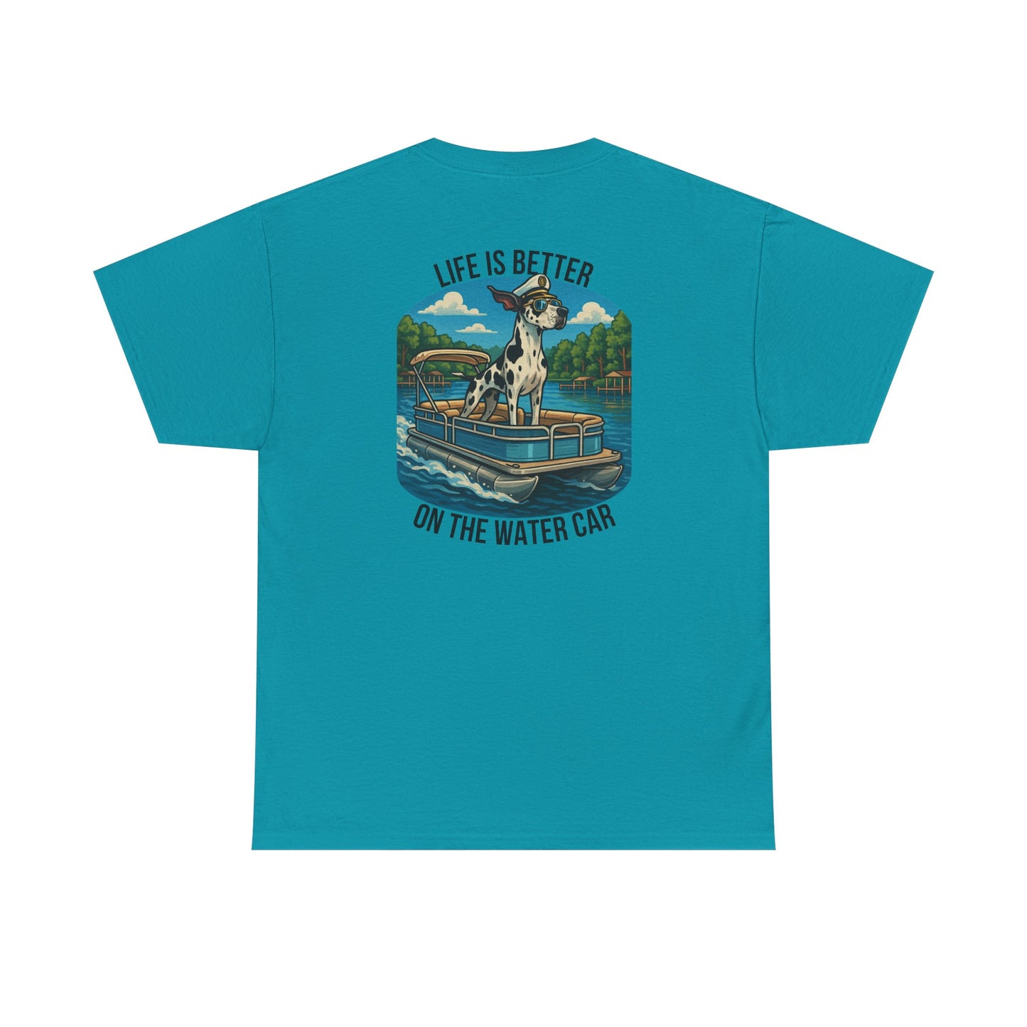 Water Car Cotton Tee