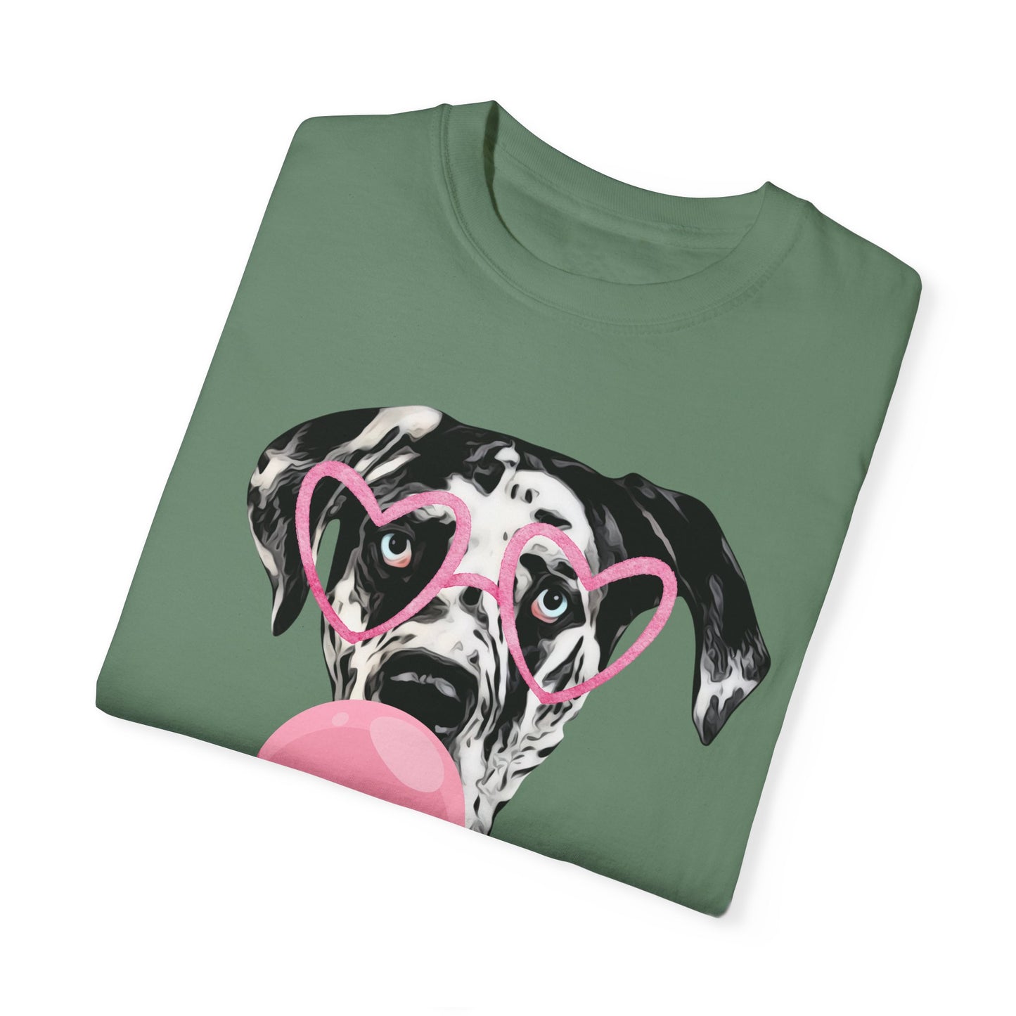 Bubblegum Rocco Comfort Colors Tee