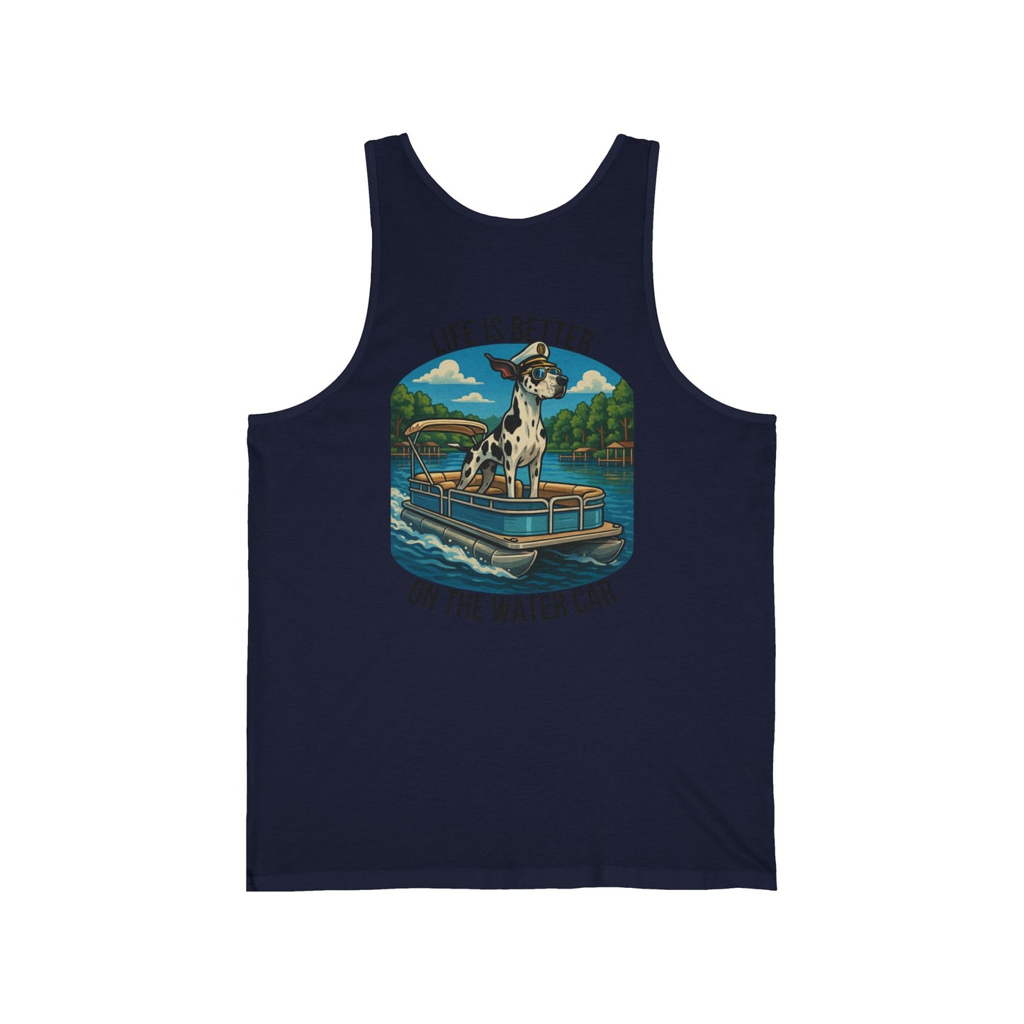 Water Car Unisex Tank
