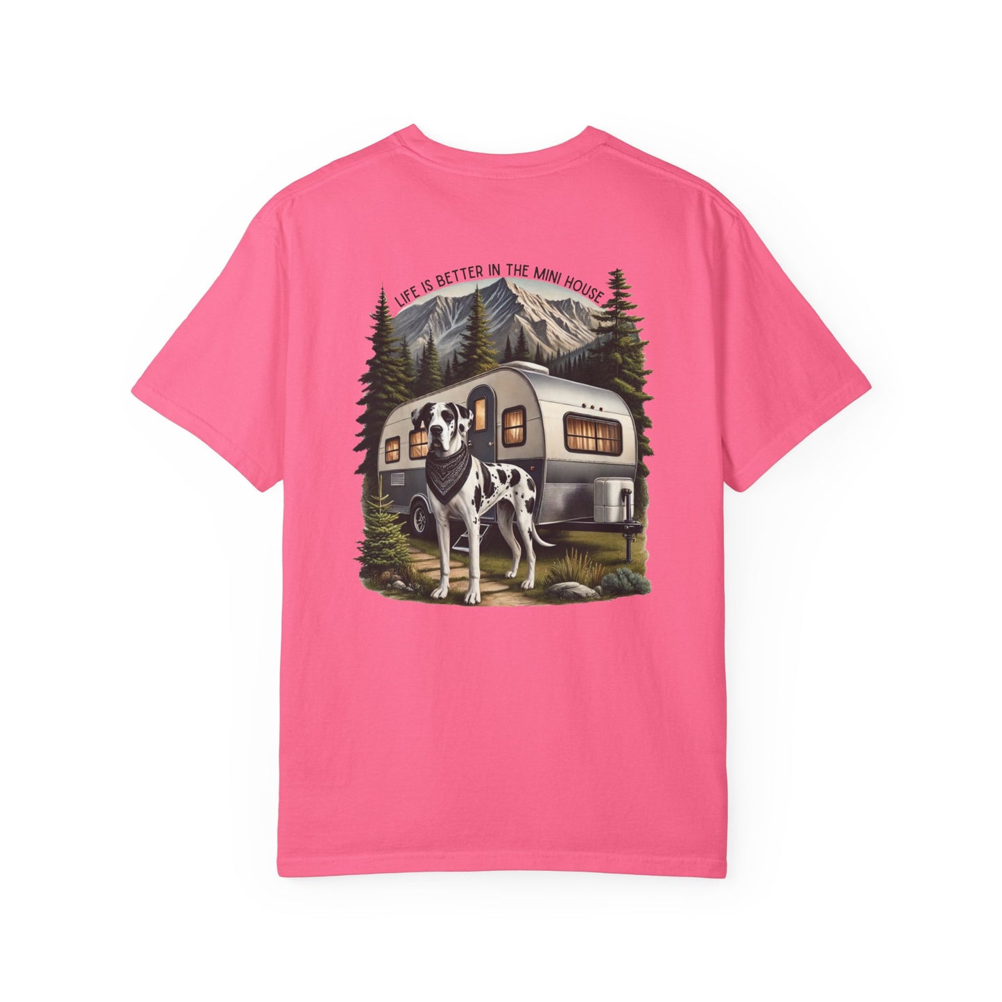 Mini House Comfort Colors Tee