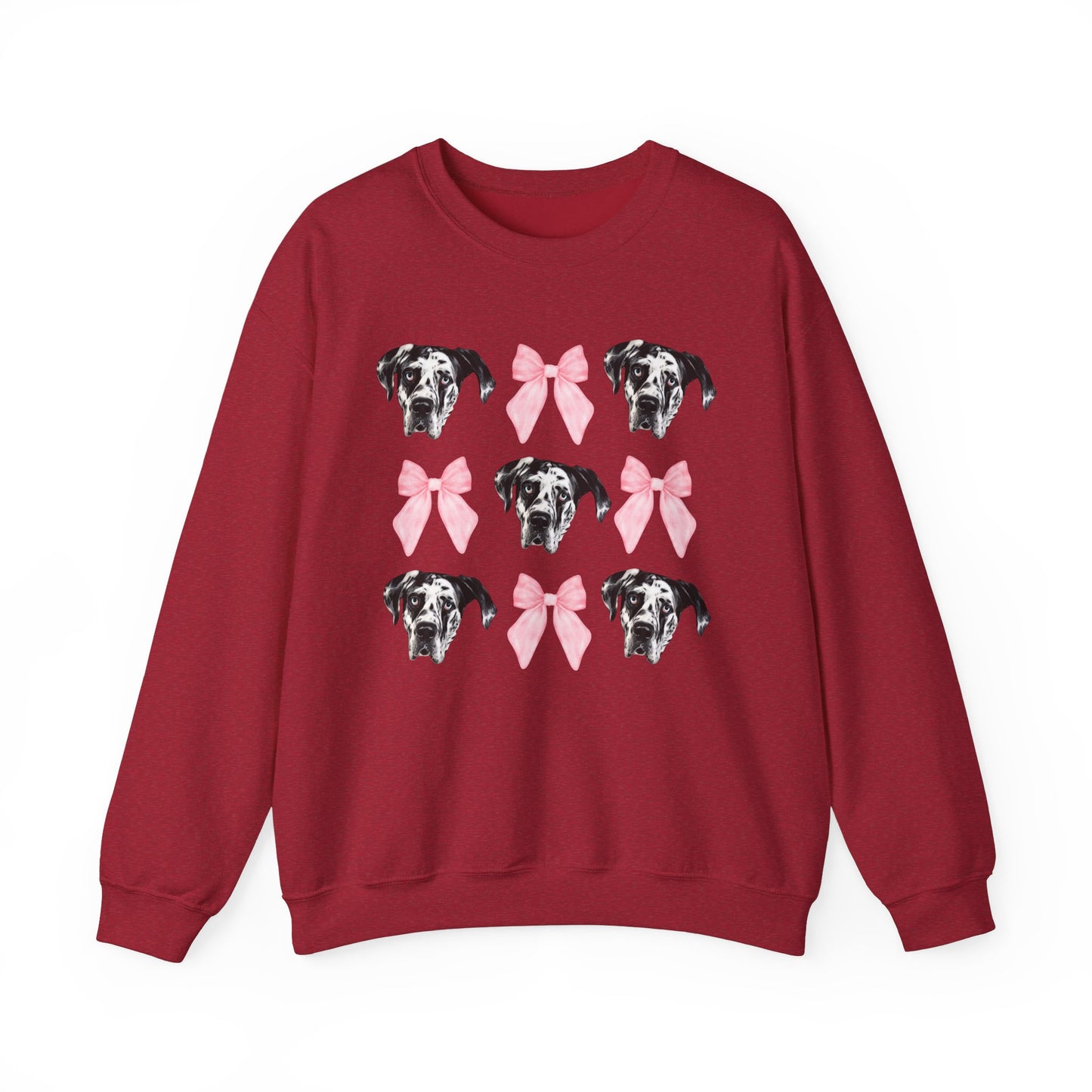 Rocco Bows Heavy Blend™ Crewneck