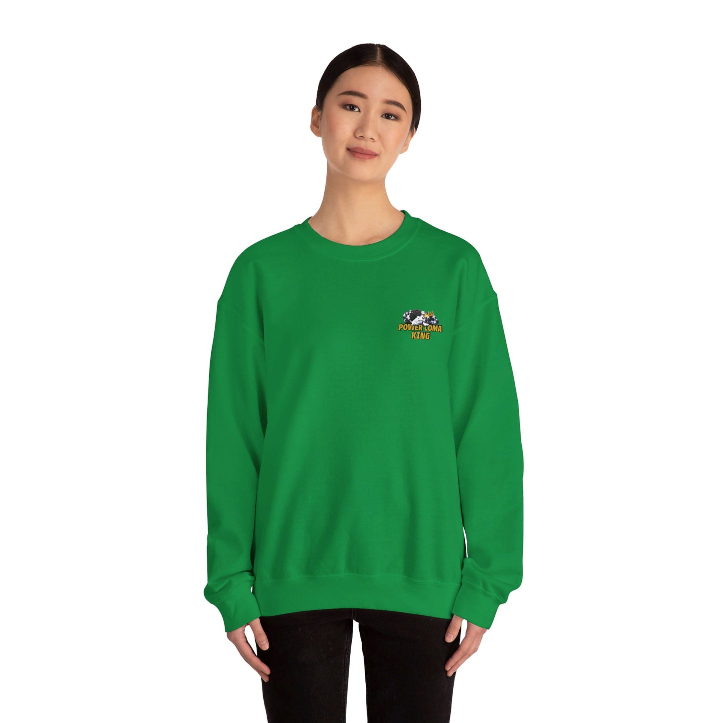Power Coma King Heavy Blend™ Crewneck