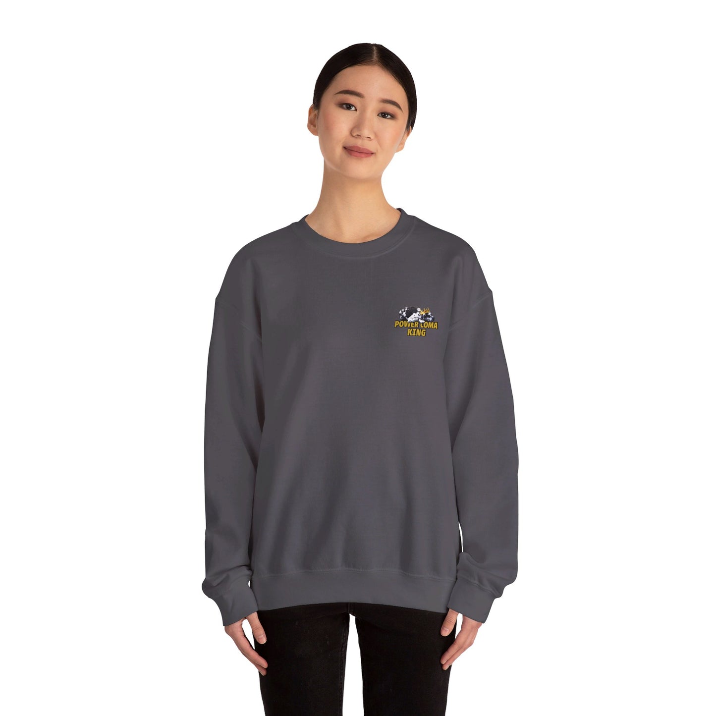 Power Coma King Heavy Blend™ Crewneck