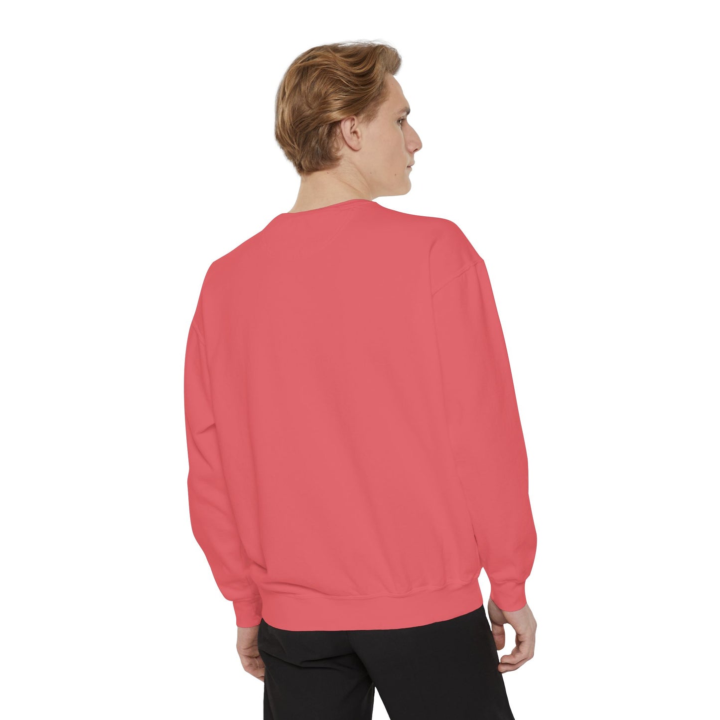 I'd Rather Be Home With My Dog Comfort Colors Sweatshirt