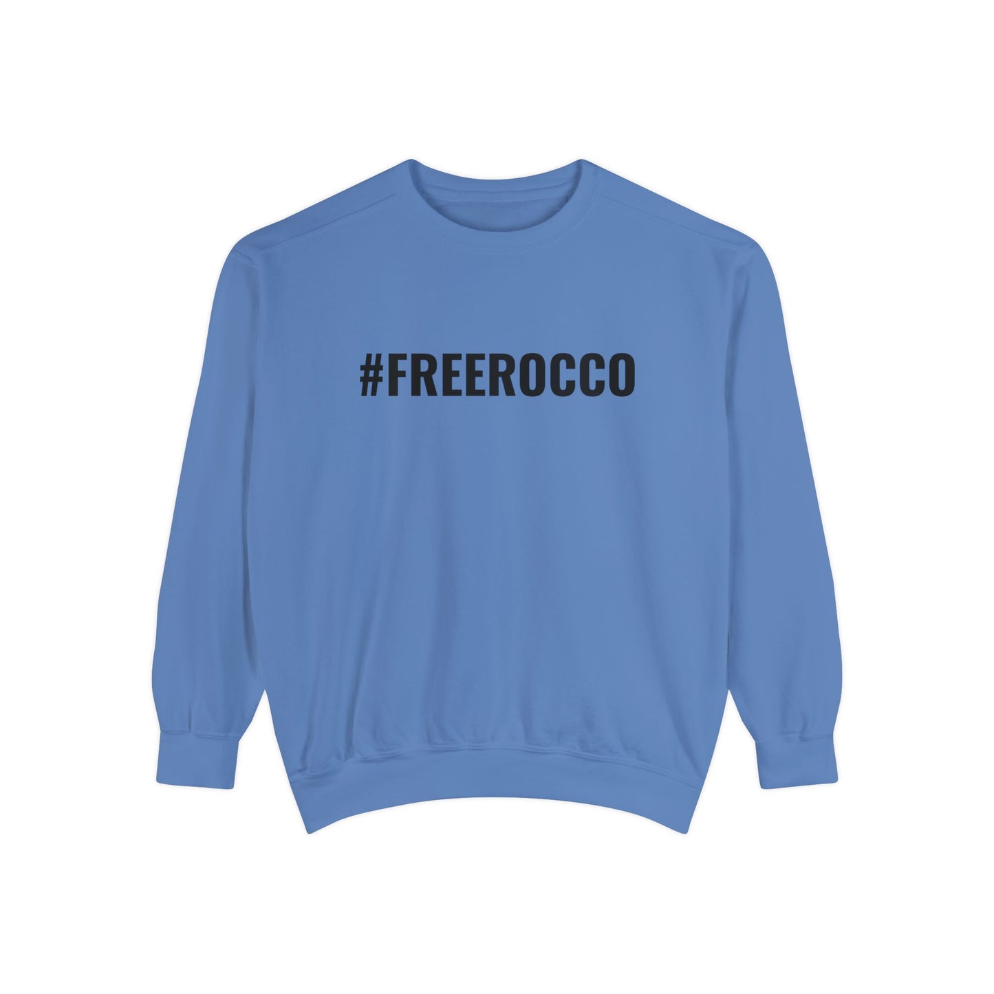 #FreeRocco Comfort Colors Sweatshirt