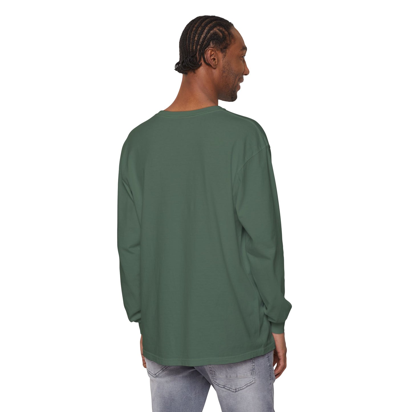 Bubblegum Rocco Comfort Colors Long Sleeve T-Shirt