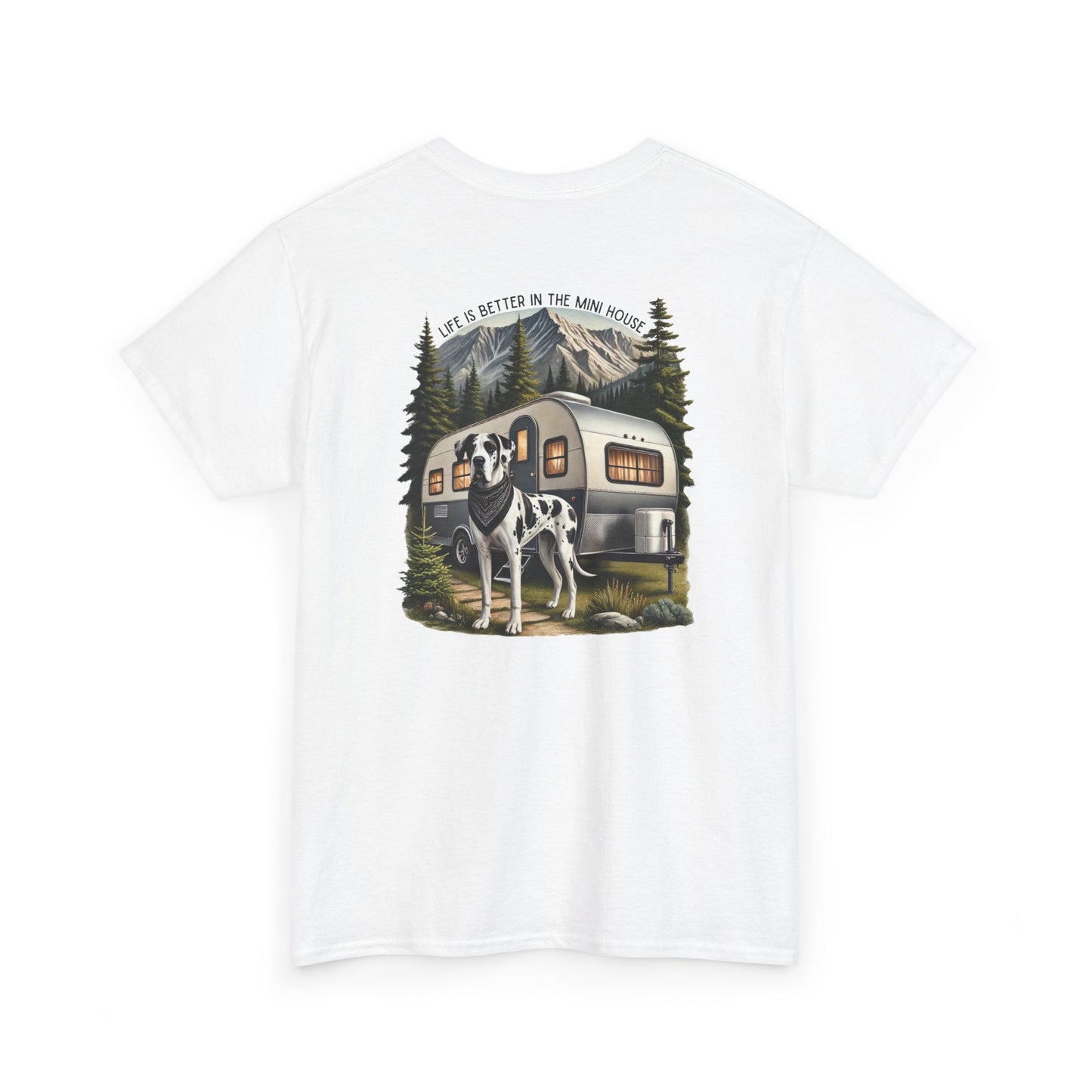 Mini House Cotton Tee