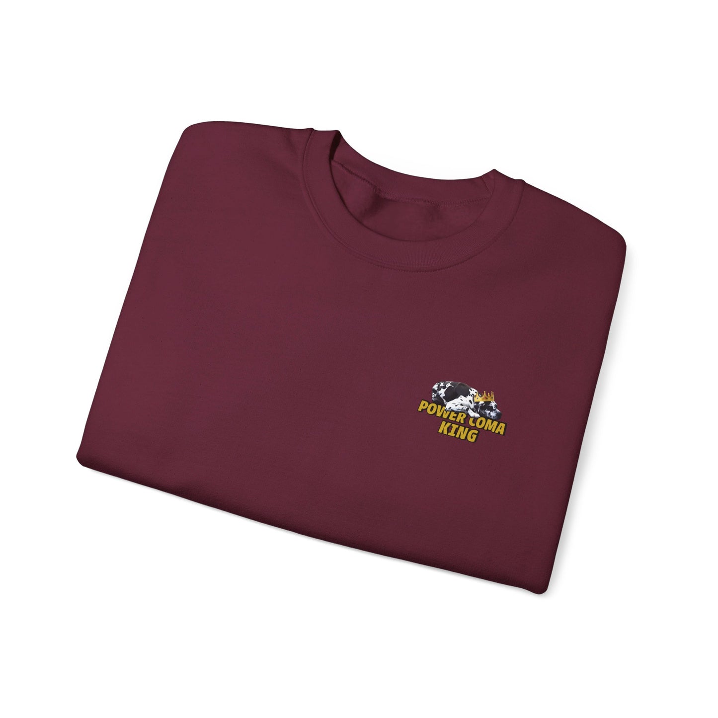 Power Coma King Heavy Blend™ Crewneck