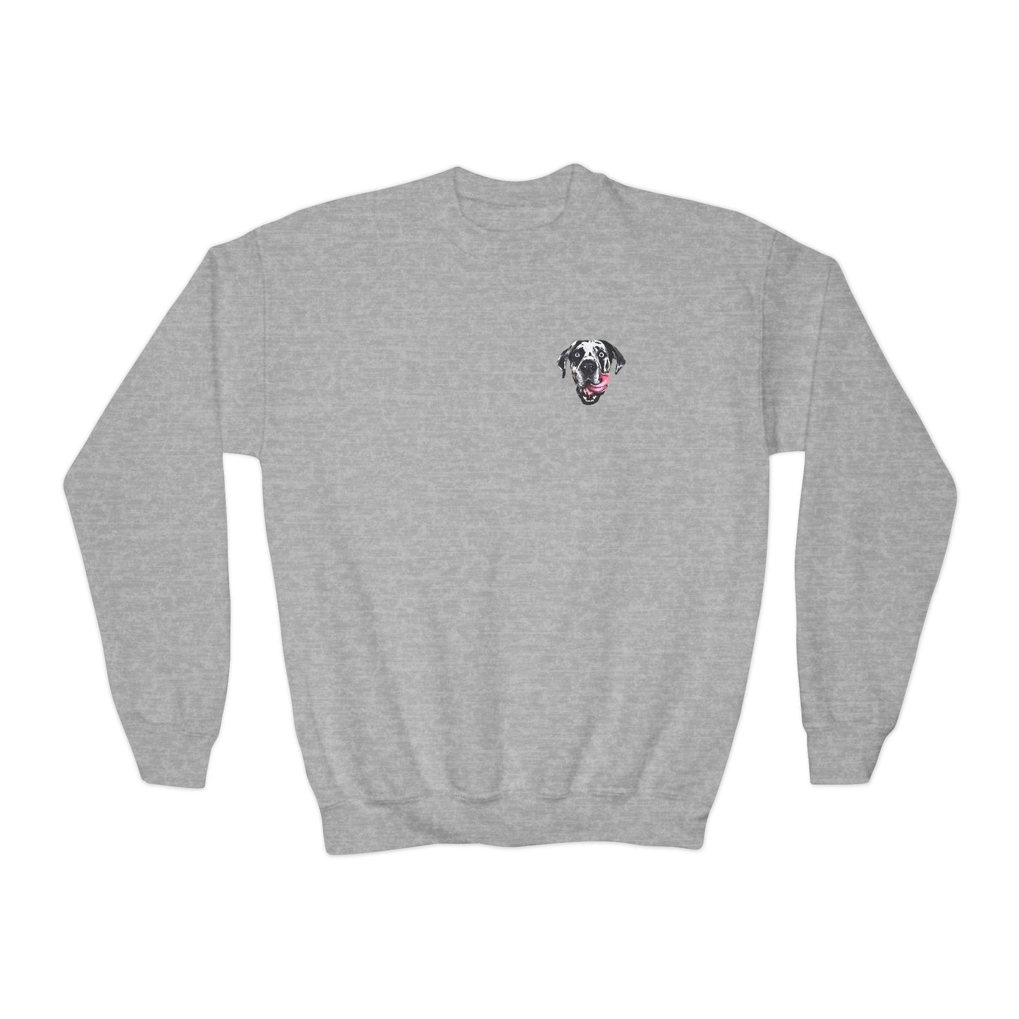 Rocco Head Youth Crewneck Sweatshirt