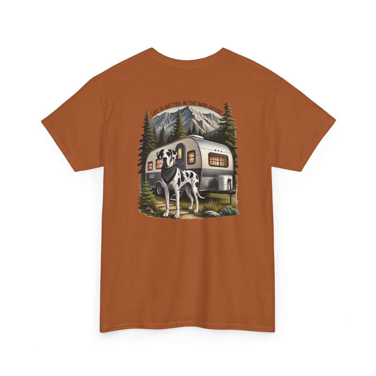 Mini House Cotton Tee