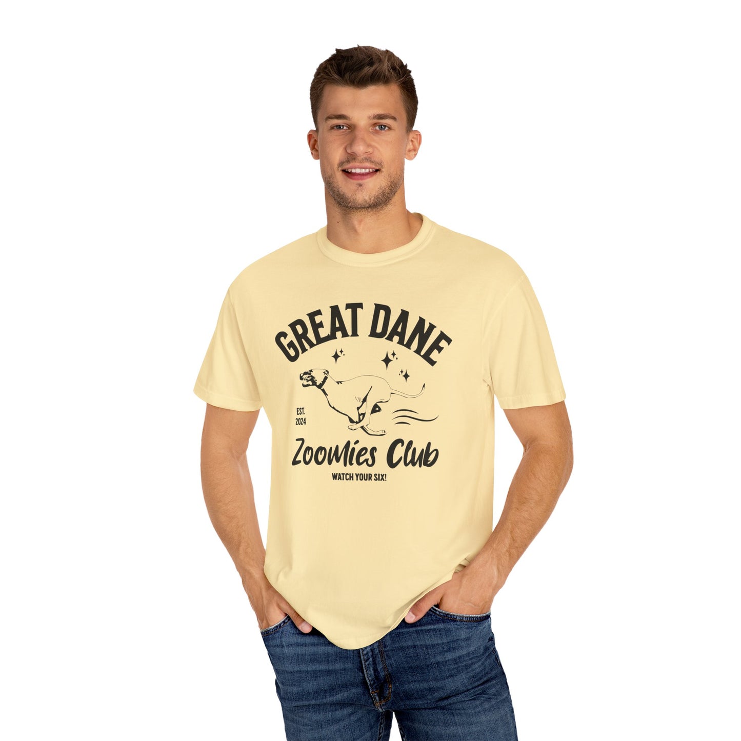 Zoomies Club Comfort Colors Tee