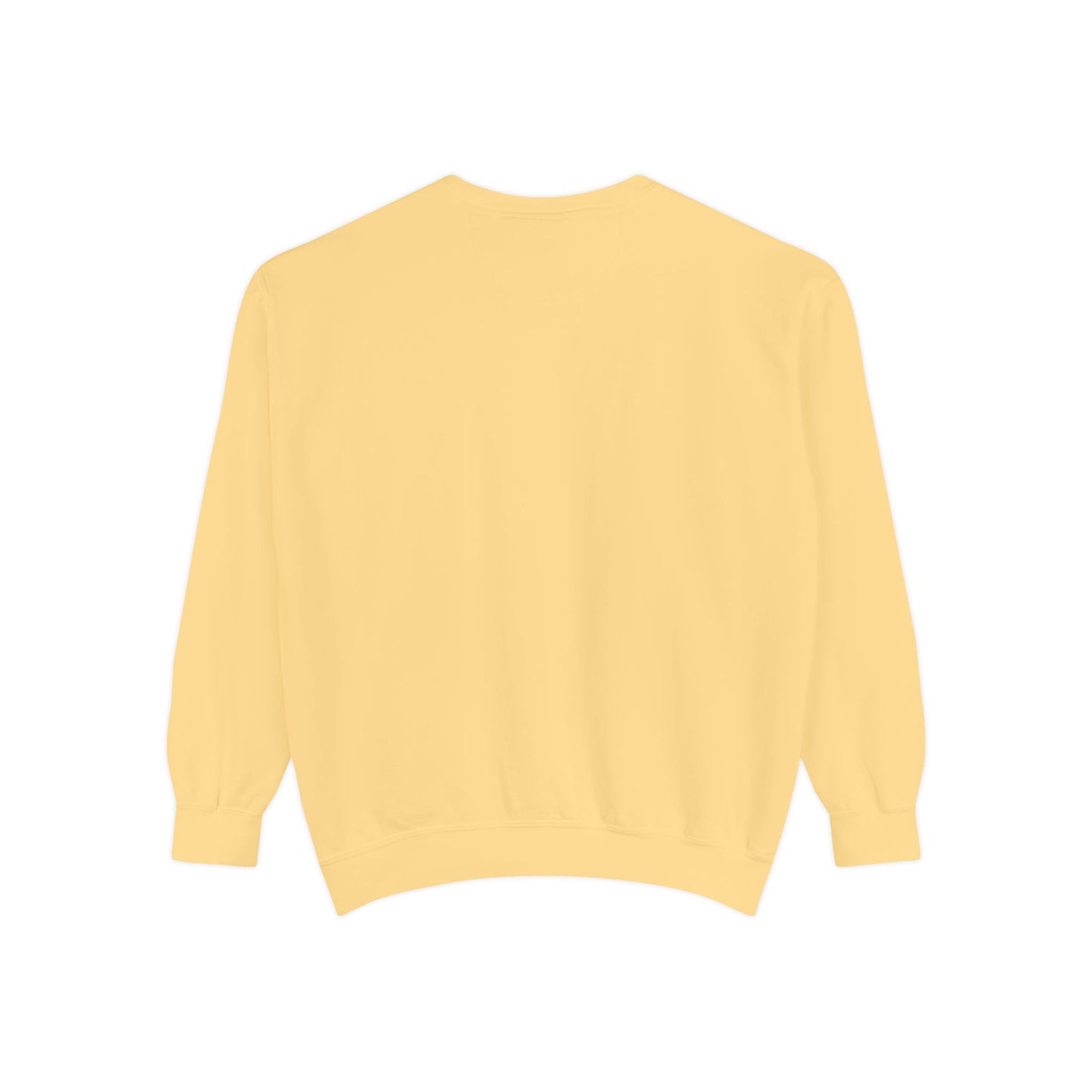 I'd Rather Be Home With My Dog Comfort Colors Sweatshirt