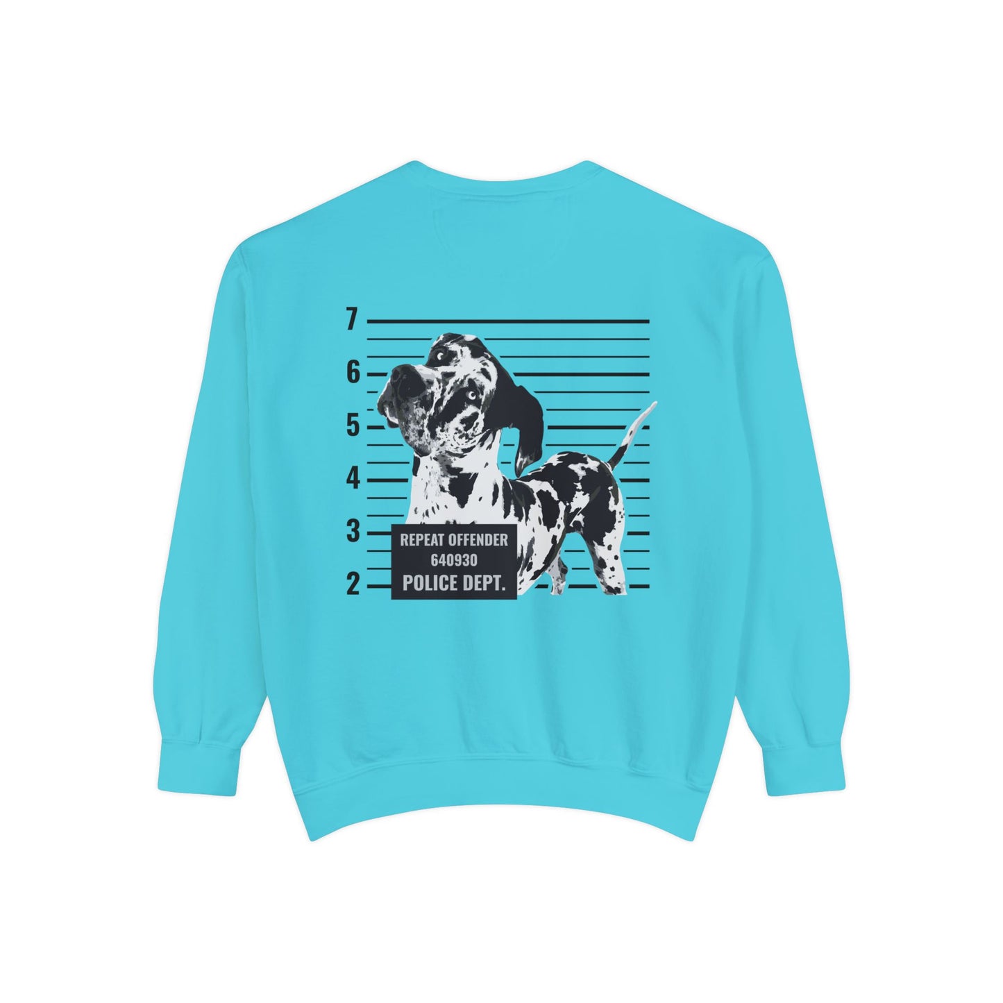 #FreeRocco Comfort Colors Sweatshirt