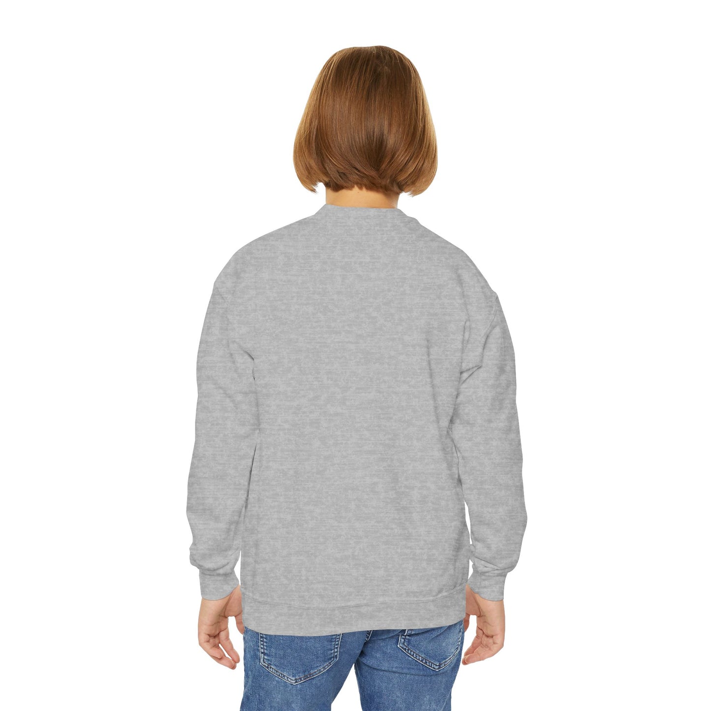 Rocco Bows Youth Crewneck Sweatshirt