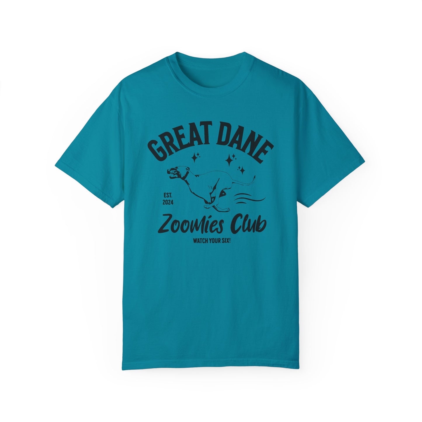 Zoomies Club Comfort Colors Tee