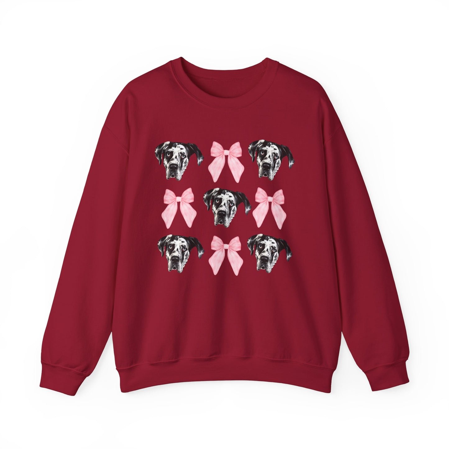 Rocco Bows Heavy Blend™ Crewneck