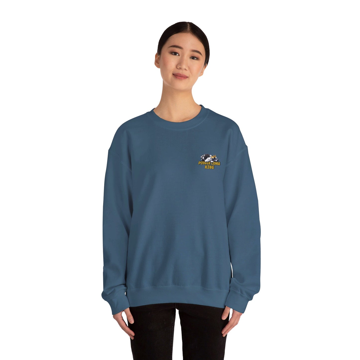 Power Coma King Heavy Blend™ Crewneck