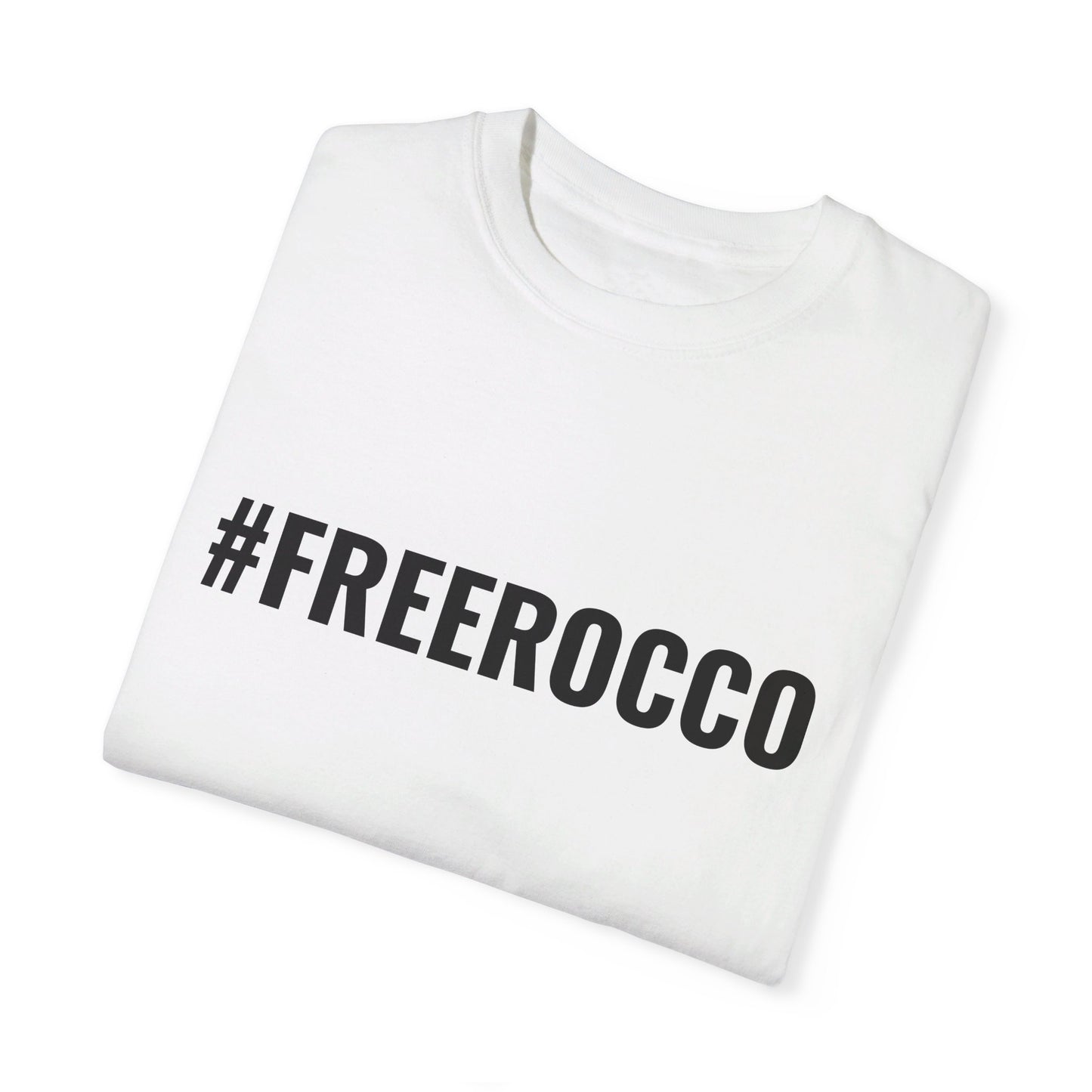 #FreeRocco Comfort Colors Tee