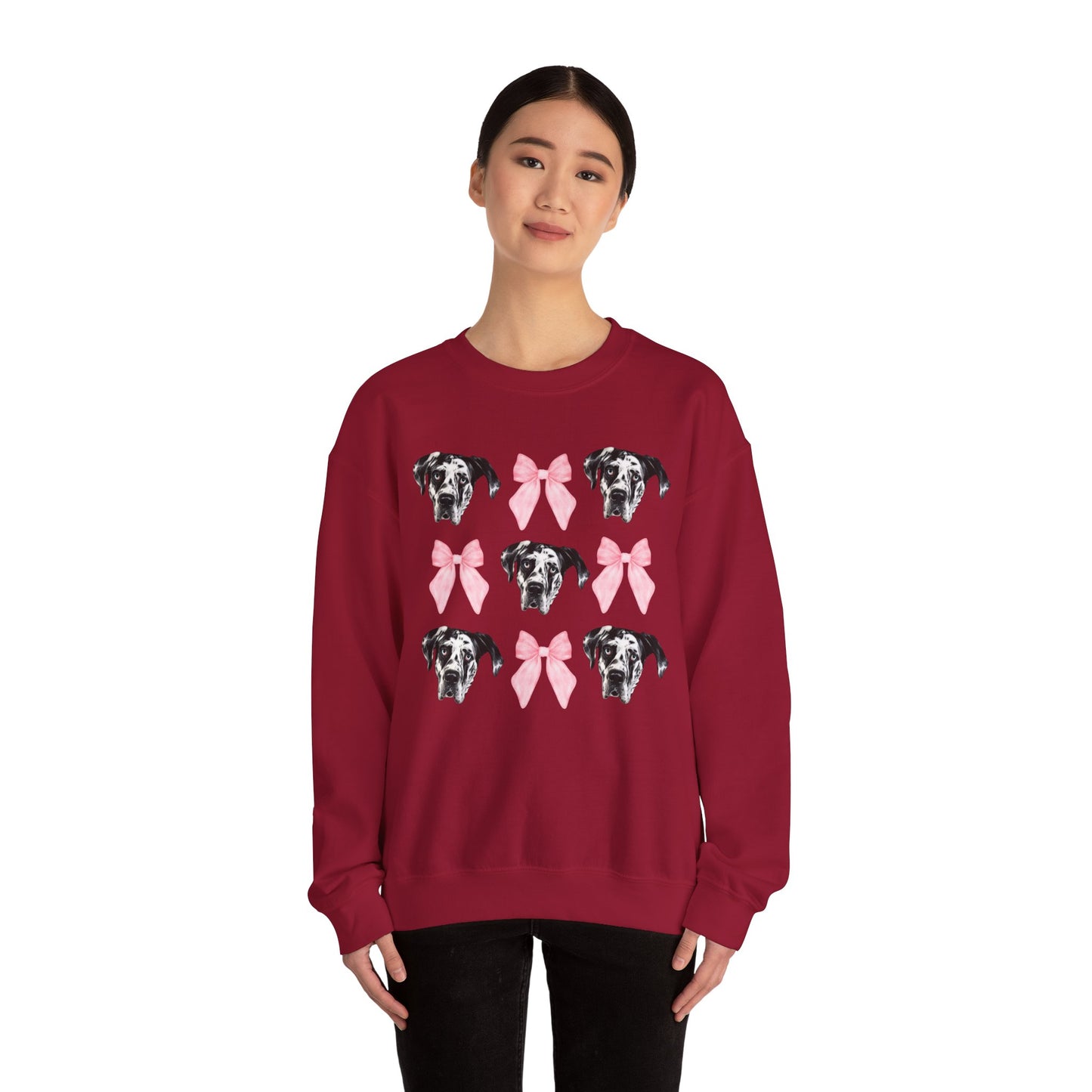 Rocco Bows Heavy Blend™ Crewneck