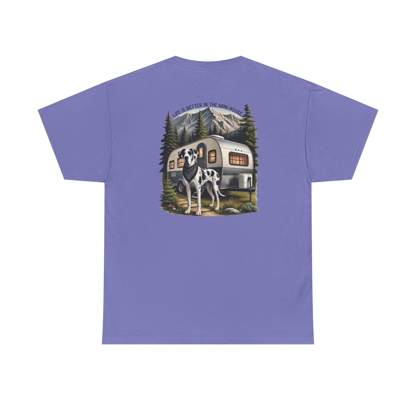 Mini House Cotton Tee