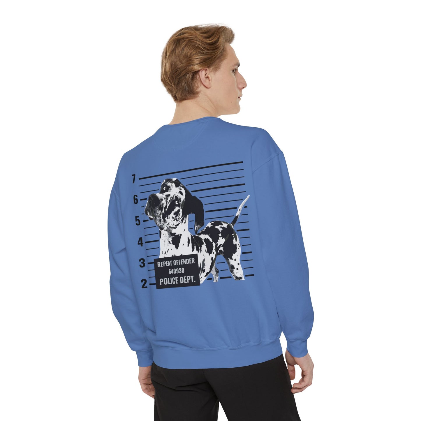 #FreeRocco Comfort Colors Sweatshirt