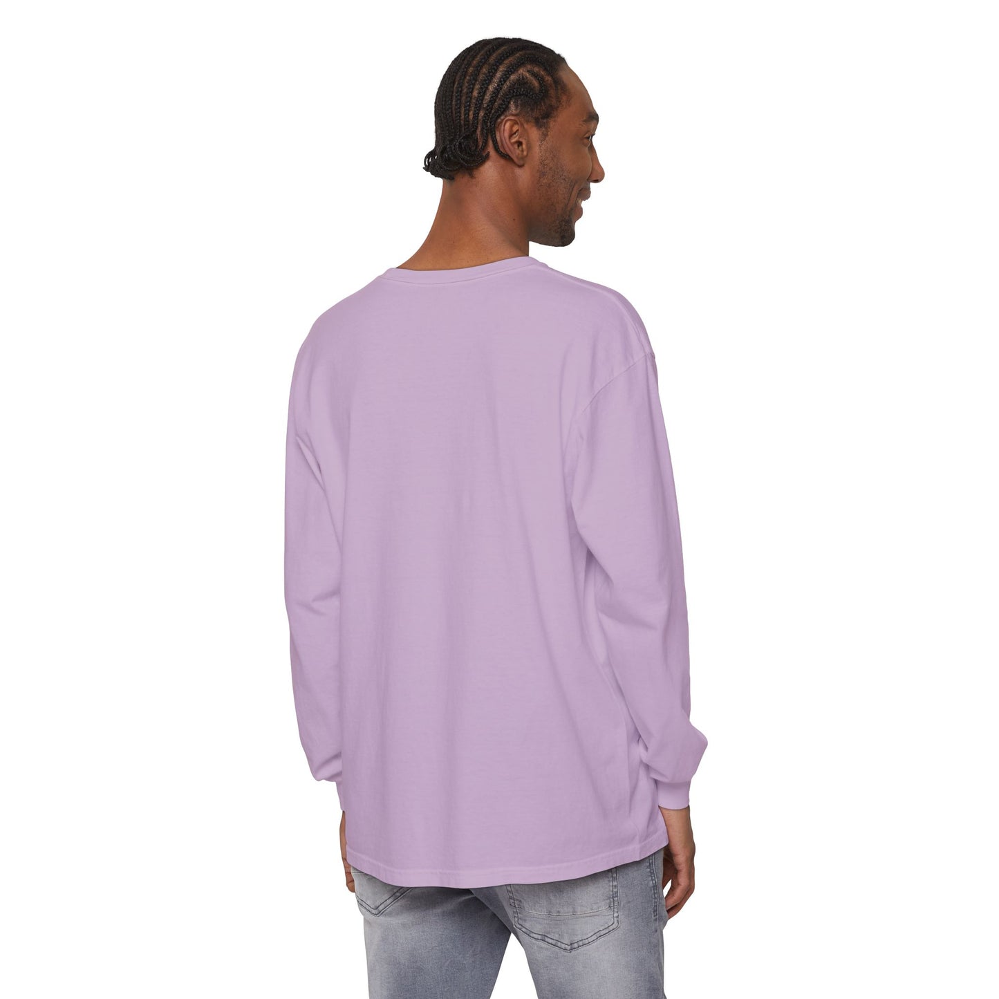 Bubblegum Rocco Comfort Colors Long Sleeve T-Shirt