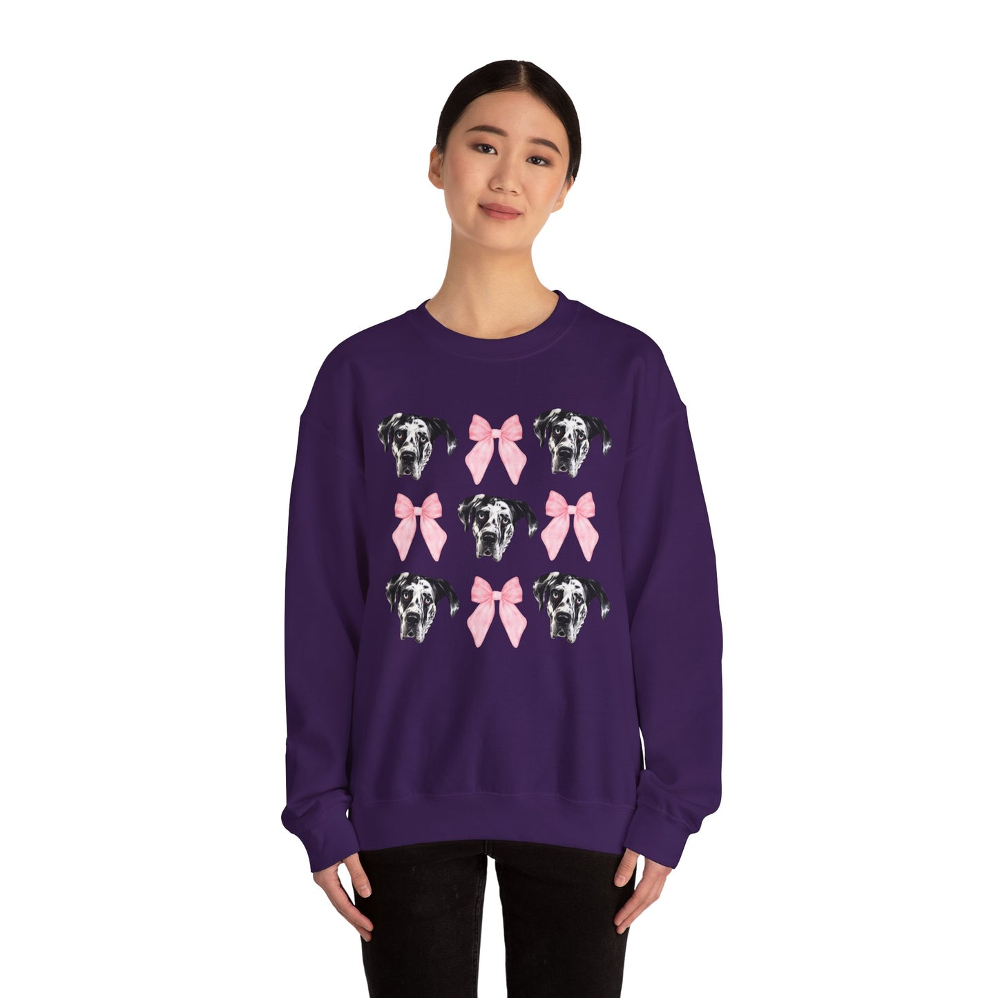 Rocco Bows Heavy Blend™ Crewneck