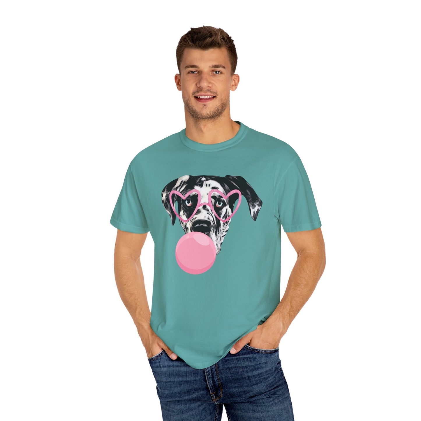 Bubblegum Rocco Comfort Colors Tee