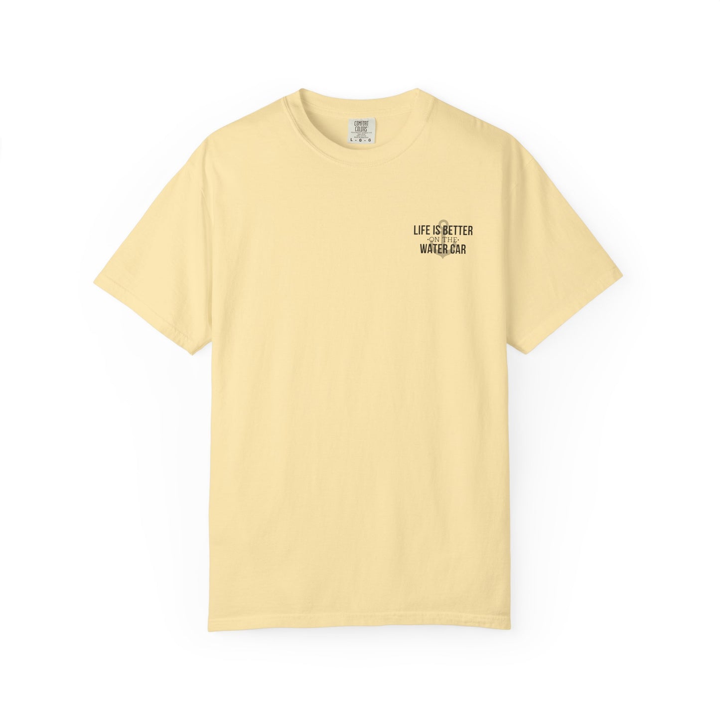 Water Car Comfort Colors Tee