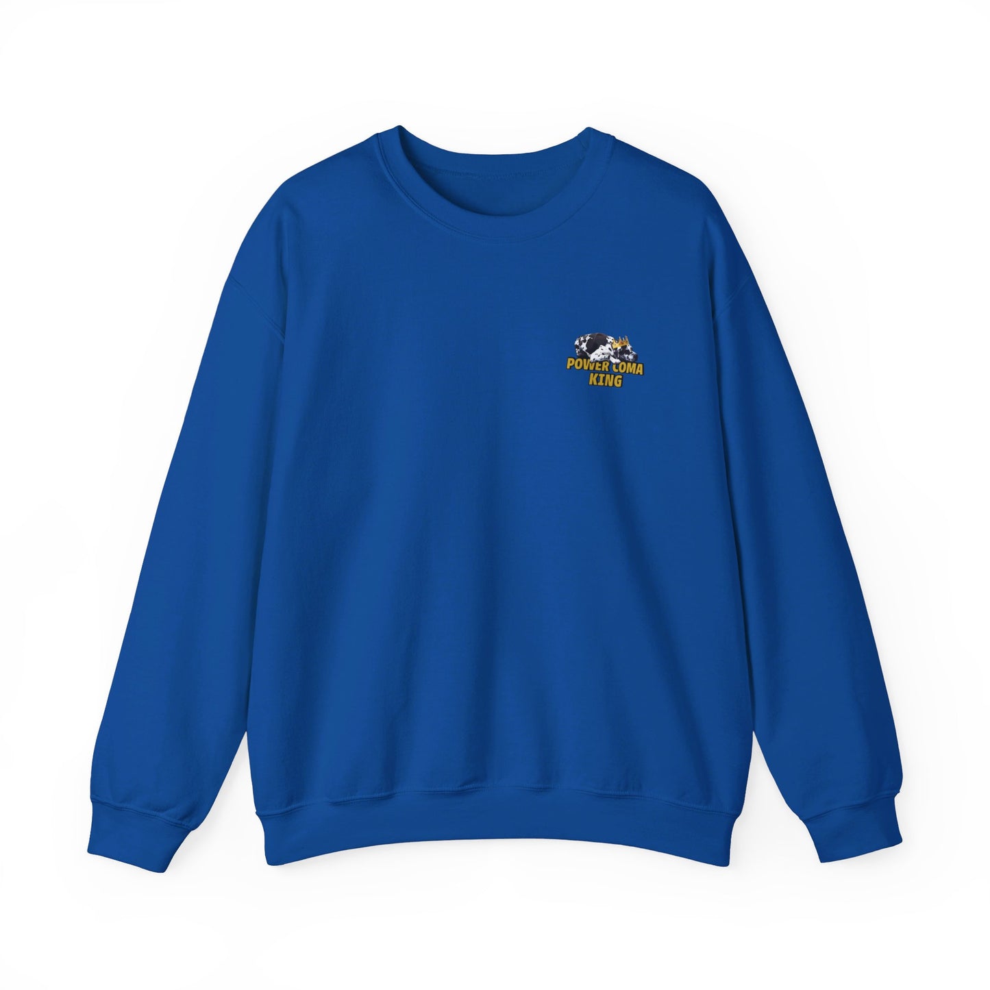 Power Coma King Heavy Blend™ Crewneck