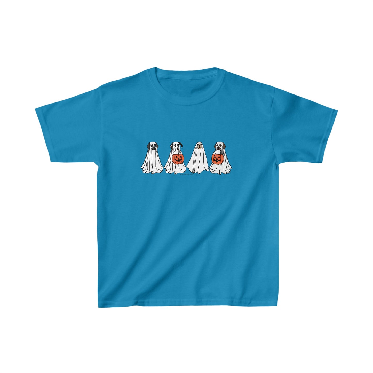 Spooky Rocco and Friends Kids Tee