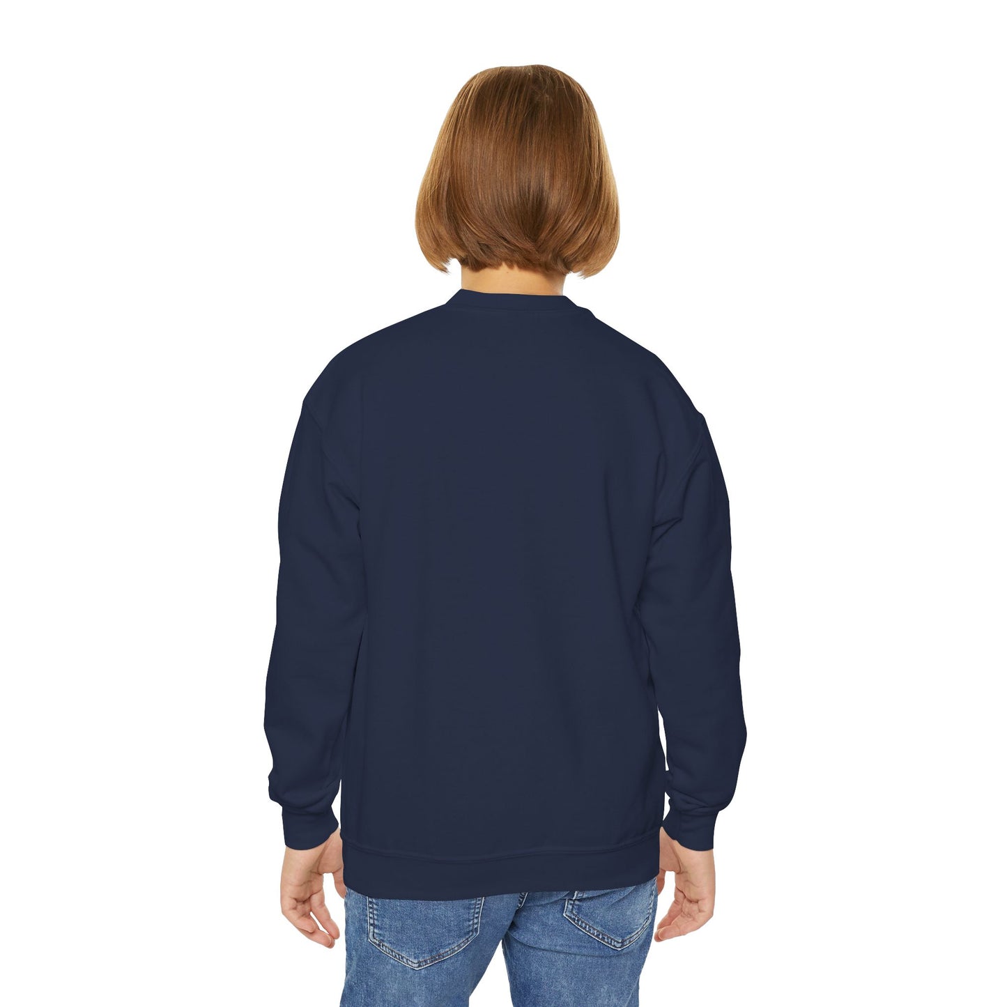 Rocco Head Youth Crewneck Sweatshirt