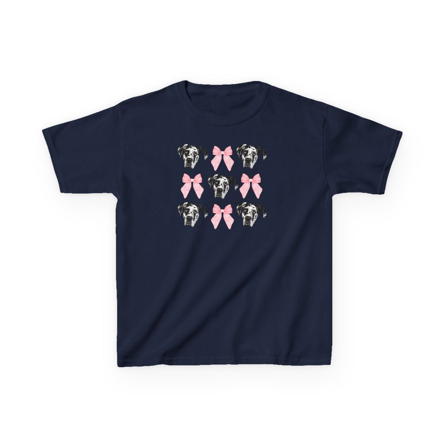 Rocco Bows Kids Tee