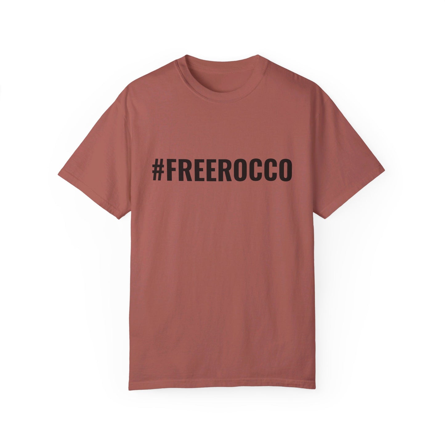 #FreeRocco Comfort Colors Tee