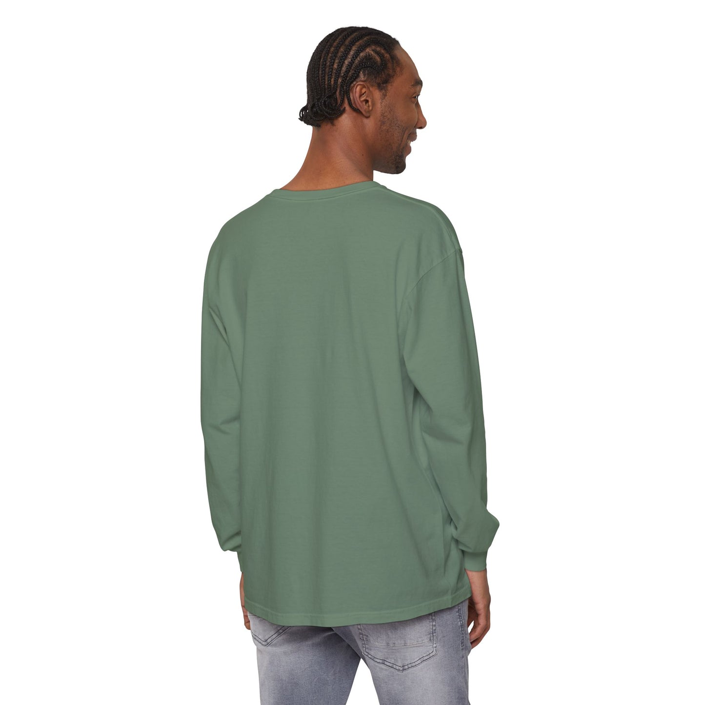 Rocco Head Comfort Colors Long Sleeve T-Shirt